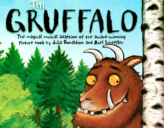 The Gruffalo on NZ Stages in September